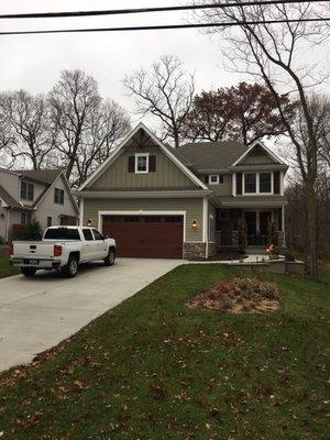 Custom Home, Downers Grove IL