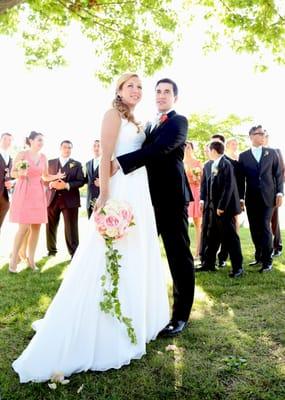 Summer Catholic Wedding Bethesda, MD