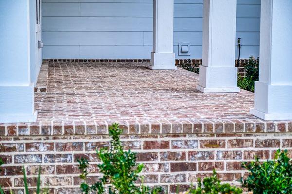 Brick Porch