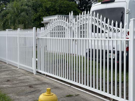 Picket Fence