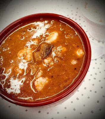 Seafood Gumbo. Fantastic!