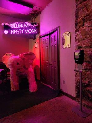 I'm excited about the addition of Delirium at Thirsty Monk