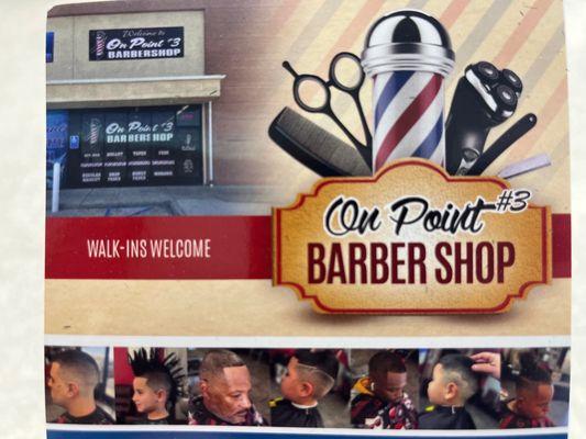 On Point Barbershop #3