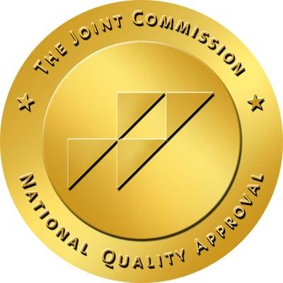 National Quality Approval and Accredited by the Joint Commission