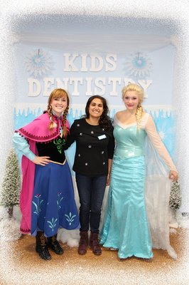 Ana & Elsa came to visit!