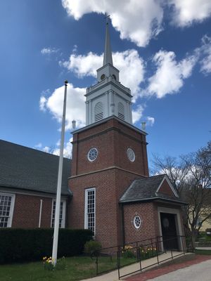 St. Matthew's front entrance