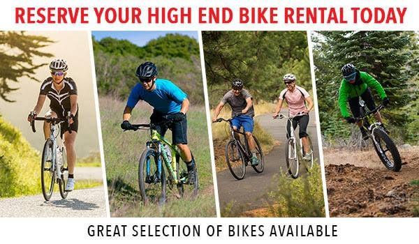 McLain Cycle & Fitness offers top-quality rental bikes for the whole family.