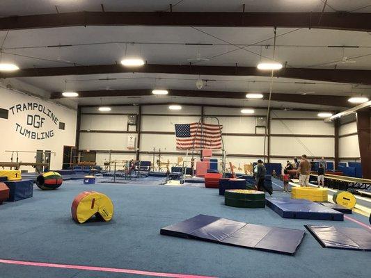 Dave's Gymnastics Factory