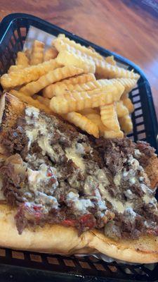 Philly cheesesteak