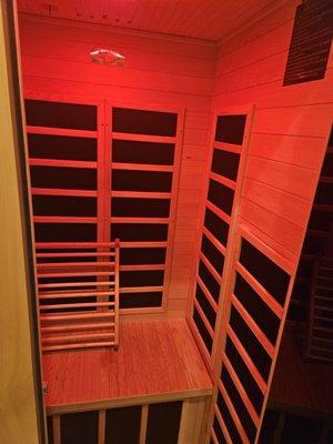 Infra-red Sauna