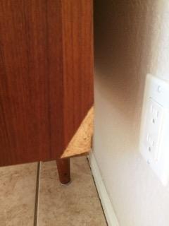 Damaged Credenza