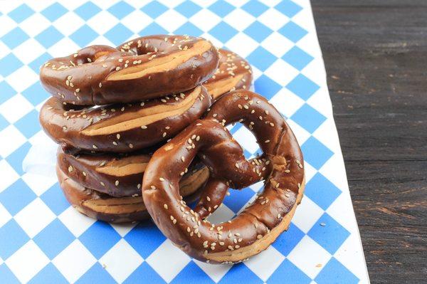 Giant Pretzles