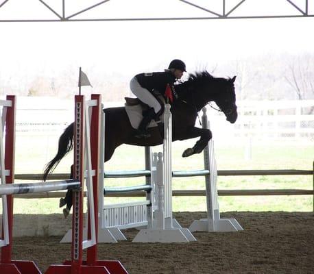 Sydney M had a successful Showplace Spring Festival and Maryland National horse show 2014