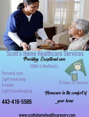 Scott's Home Healthcare Services