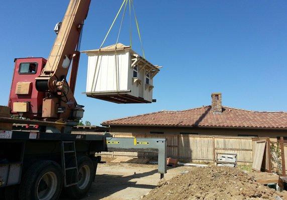 Shed delivery