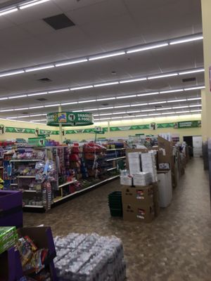 Dollar Tree of Norwood -- 420 Walpole Street / Route 1A, Norwood          Interior : New Flooring!