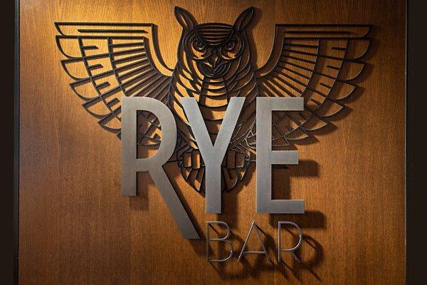 The Rye Bar Owl - our iconic Logo.