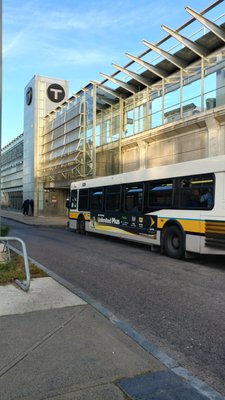 Fields Corner Station in Boston, MA