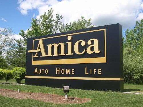 Amica - Corporate Monument Sign