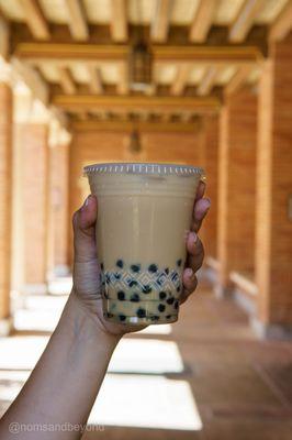 Boba Milk Tea