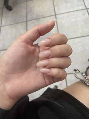 Acrylic nails