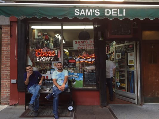 Hands down the Best local deli in the West Village