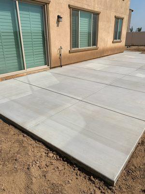 Patio Slab | Regular Concrete