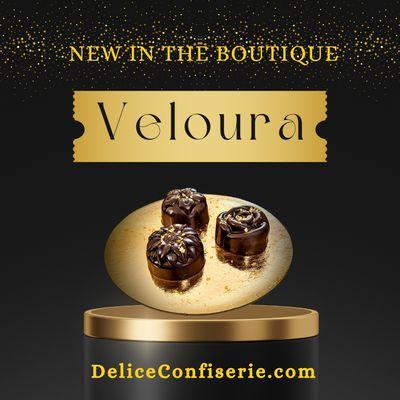 Velvety chocolate that melts on your palate