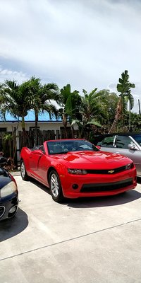 Had amazing Camaro for few days from Ambassador!