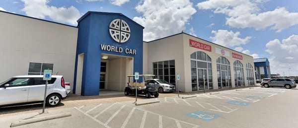 World Car KIA New Braunfels Service