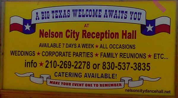 Nelson City Dance Hall