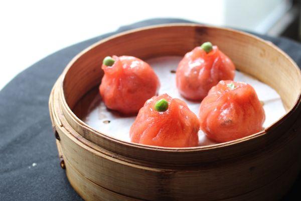 Beet & Mushroom Dumpling