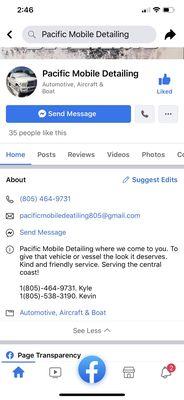 Pacific Mobile Detailing