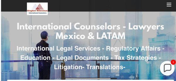 International Legal Services