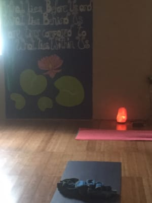 Yoga room