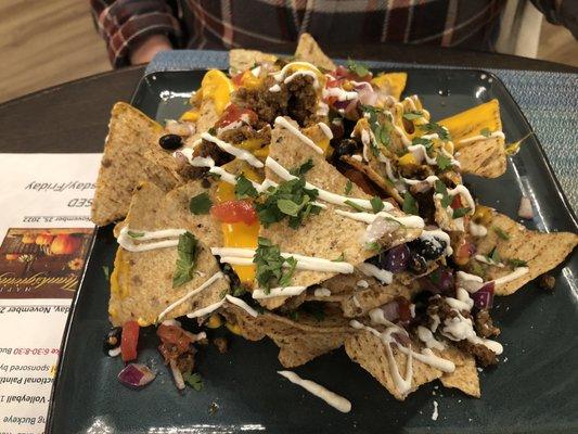 Dumpster Nachos