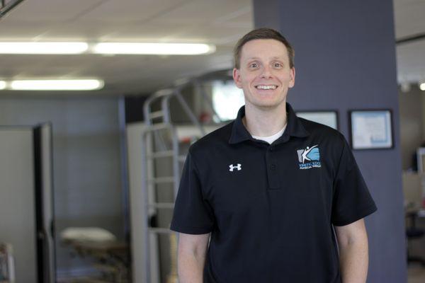 Tim Vander Wilt has his Doctor's in Physical Therapy and also serves as the clinic manager for our Ames location.