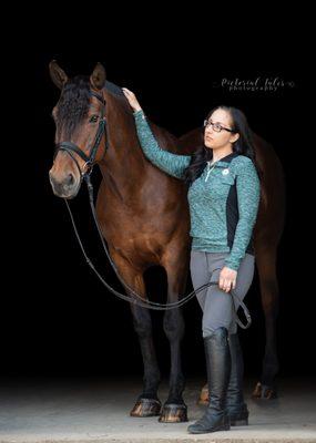 Horse and Rider Portrait Session