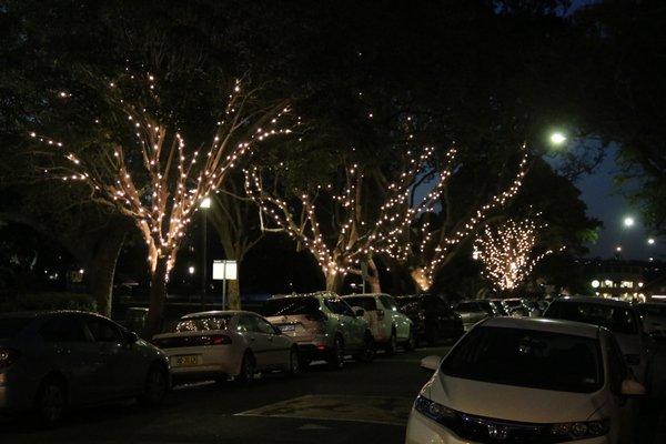 Lights in Sydney Australia