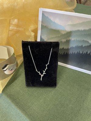 One of many sterling silver necklaces for the nature lover in your life.