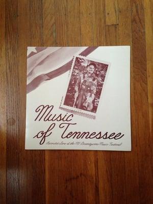 Music o' Tennessee-Roan Mountain Hilltoppers, Virgil Anderson and others