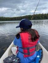 Norther Pike Fishing on Redshirt Lake