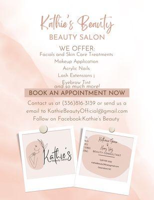 Book your next appointment with us what are you waiting for !!!!!