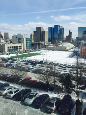 View from Bradley Hall