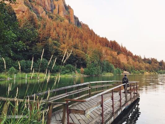 Nice fishing pier