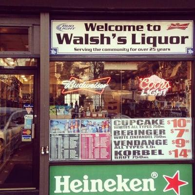 Walsh's Liquor Store