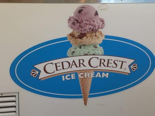 Mmmm... Cedar Crest!