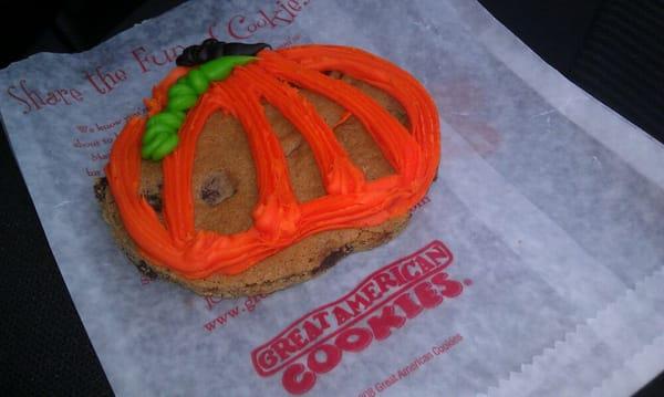 Pumpkin cookie