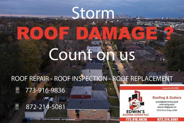 Edwin's Roofing and Gutters PLLC