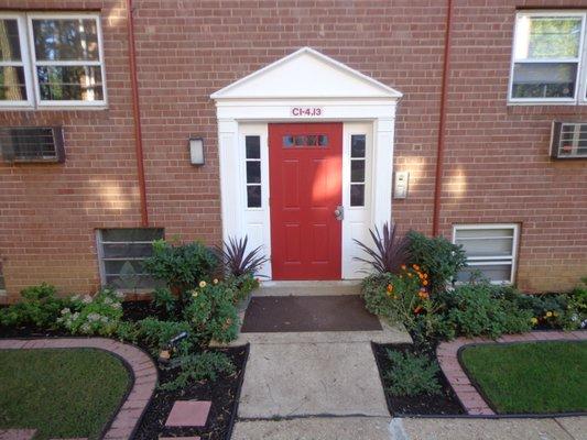 Beautiful walk ways and landscaping!